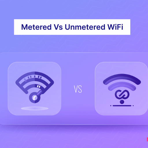 How Does a Metered Network Affect Data Usage?