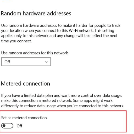 Problems Encountered with Metered and Unmetered Wireless Internet