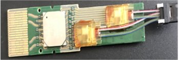 Physical Diagram of 400G Optical Transceiver Module Structure