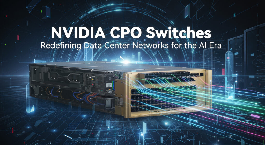 NVIDIA CPO 交换机：重新定义 AI 时代的数据中心网络 - AscentOptics 博客