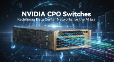 NVIDIA CPO-Switches: Neudefinition von Rechenzentrumsnetzwerken für das KI-Zeitalter