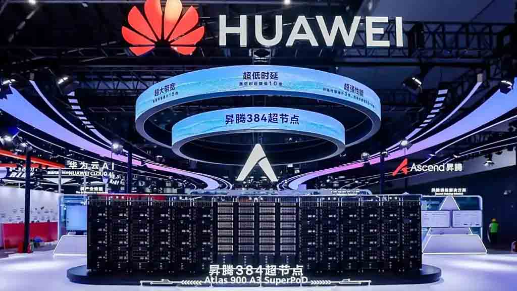 Huawei CloudMatrix 384