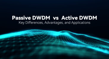 Understanding Passive DWDM and Active DWDM Systems