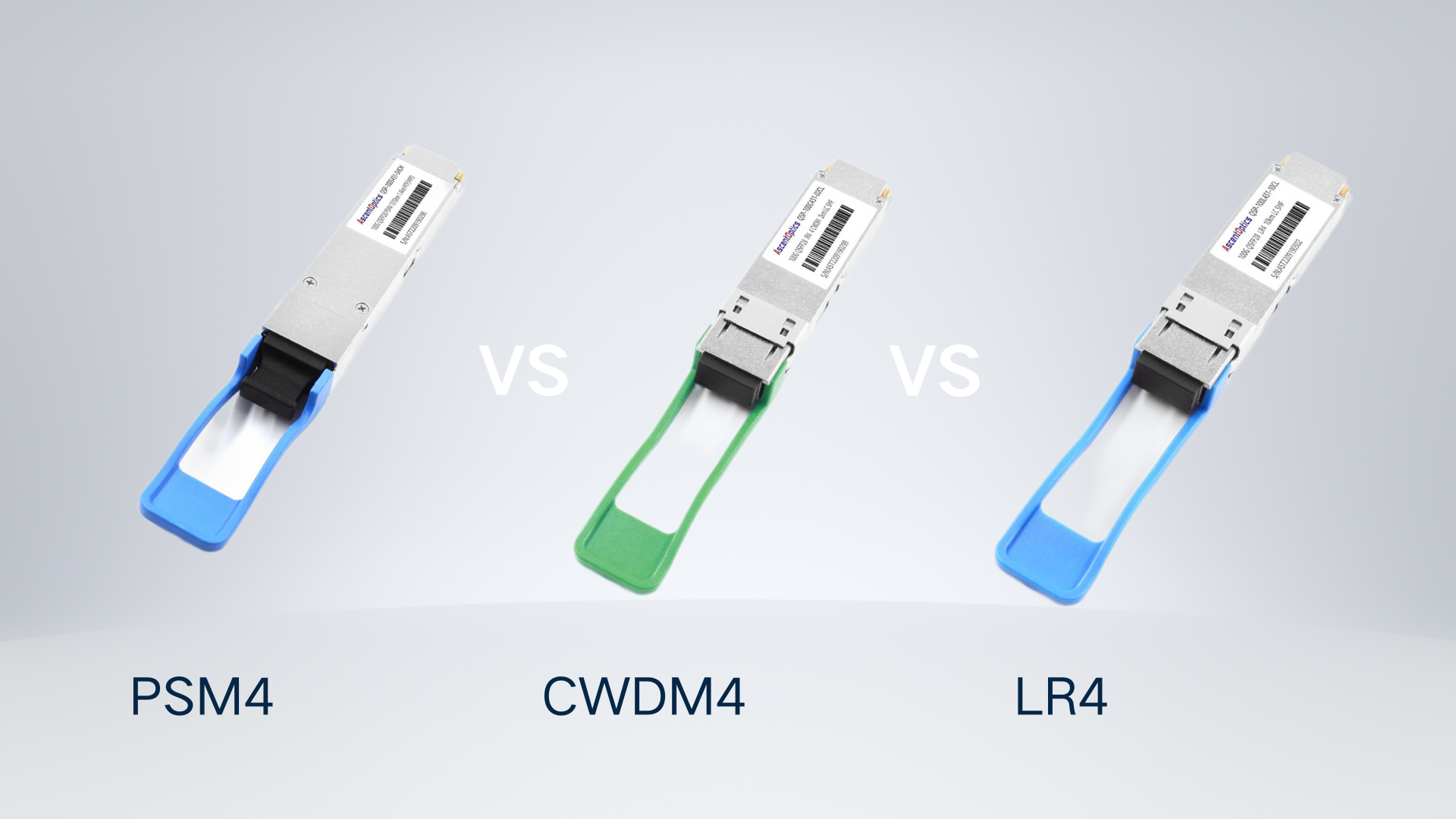 QSFP28 PSM4 Comparison with CWDM4 and Other Modules