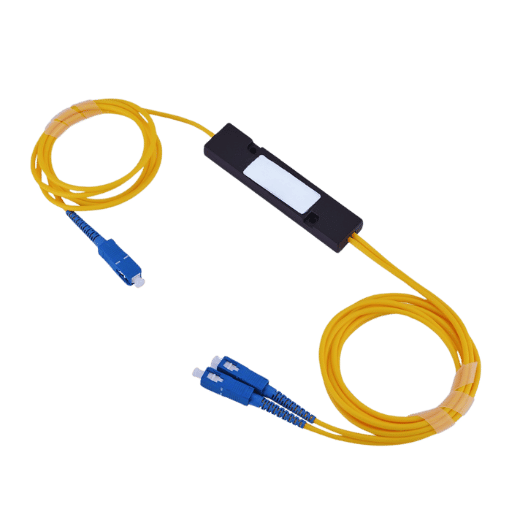 Splitter Ottico Toslink SiYear 1 Ingresso 2 Uscite – Adattatore Fibra Ottica Per Audio Digitale 20 Cm