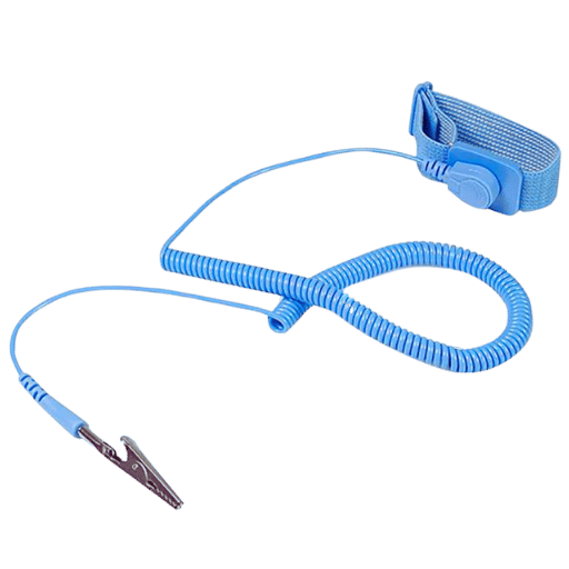 What is an anti-static wrist strap and why is it important?