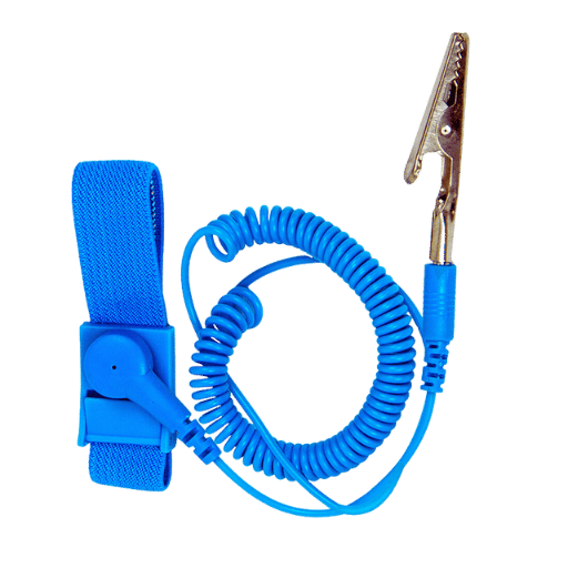 What are the different types of anti-static wrist straps available?