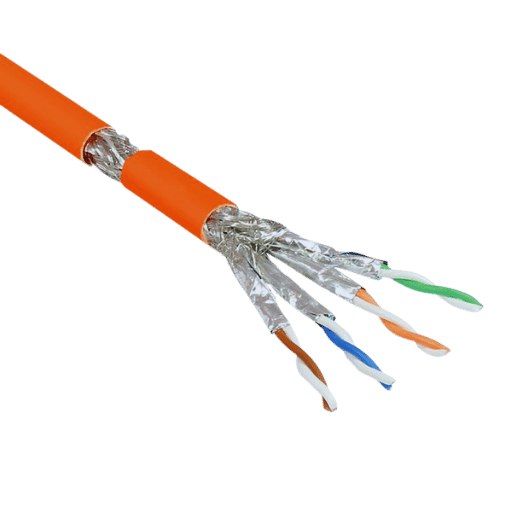 Comparing Cat7 with Cat8 Ethernet Cables