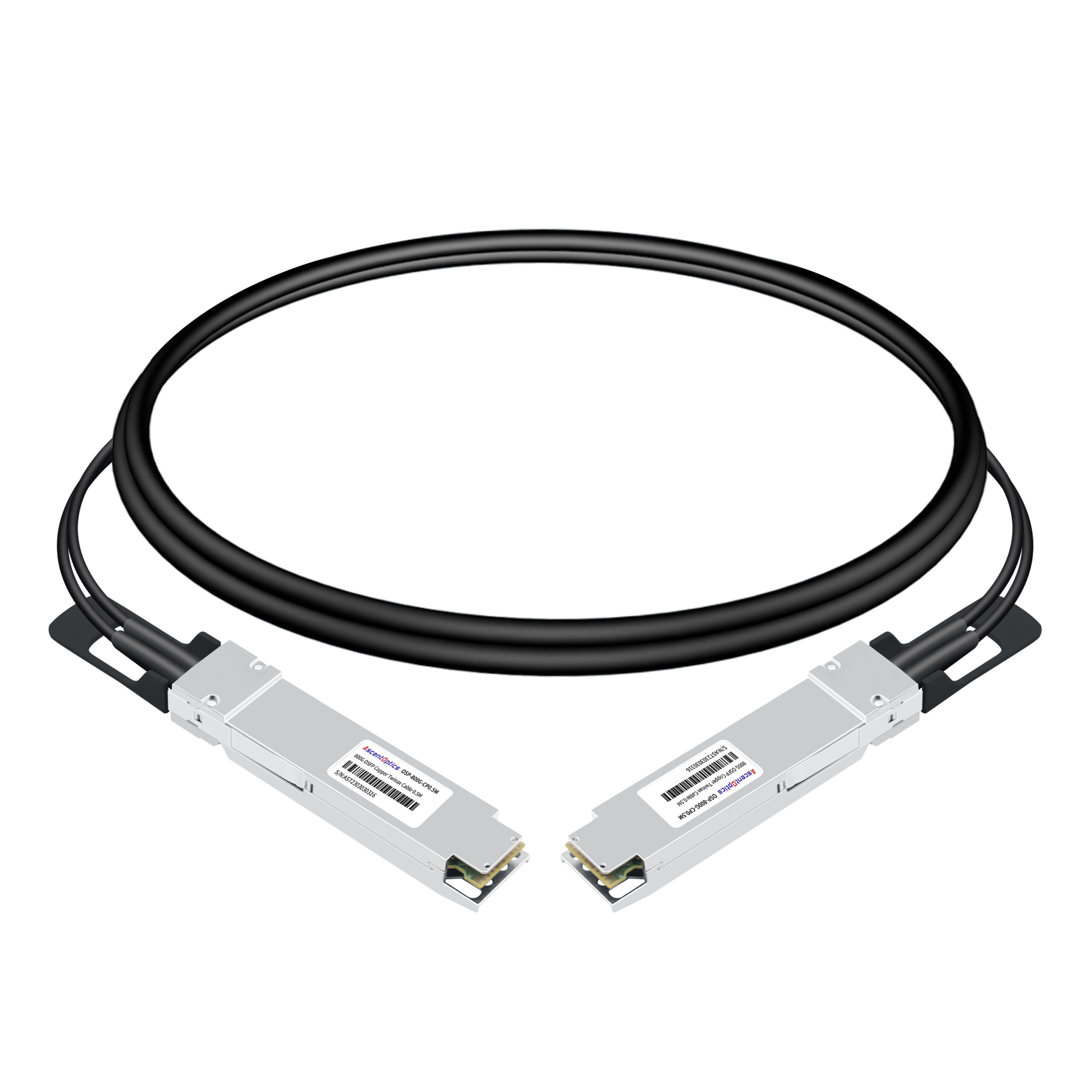 800G OSFP DAC (Passive Direct Attach Copper)