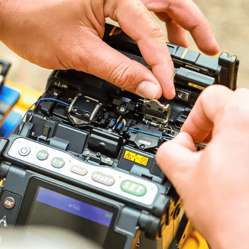 What Fiber Optic Splicing Is