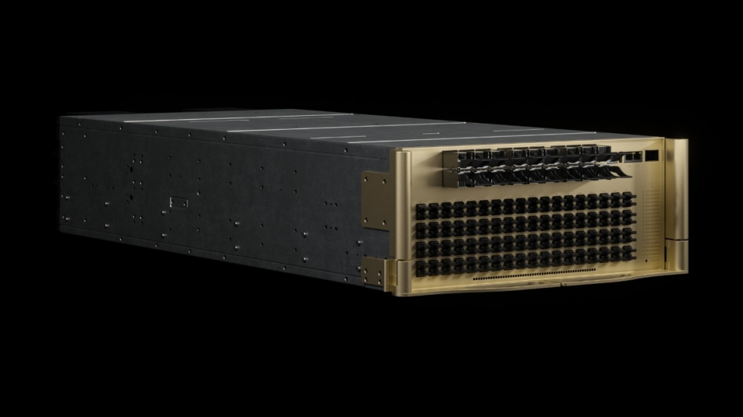 NVIDIA Quantum-X Photonics Switch