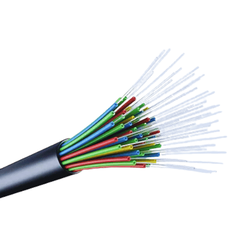 How Does Core Size Affect Data Transmission?