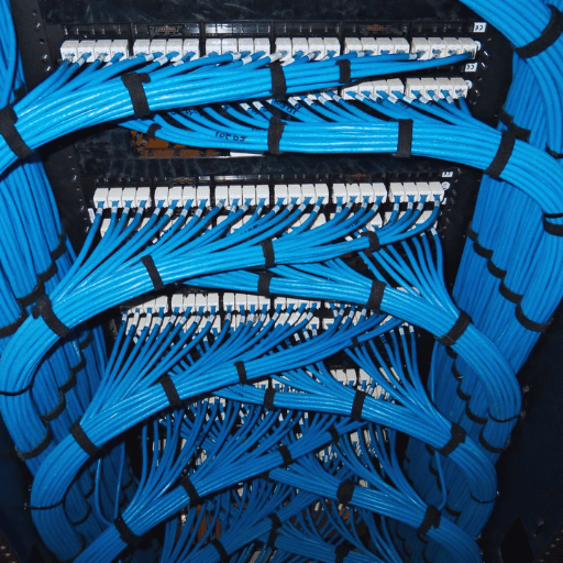 What are the latest trends in network cabling technology?