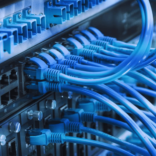 How do you troubleshoot shared network cabling issues?