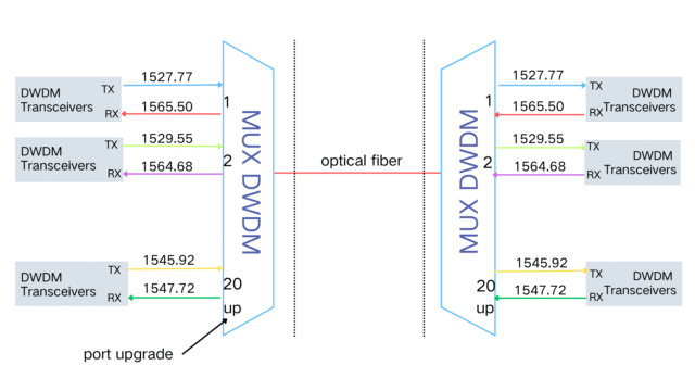 Comprendre les systèmes DWDM passifs et actifs - Blog AscentOptics