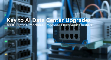 Key to AI Data Center Upgrades: 800G Optical Modules Empower DeepSeek Clusters
