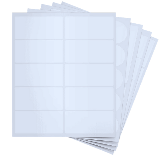 What Makes Matte White Labels a Popular Choice?