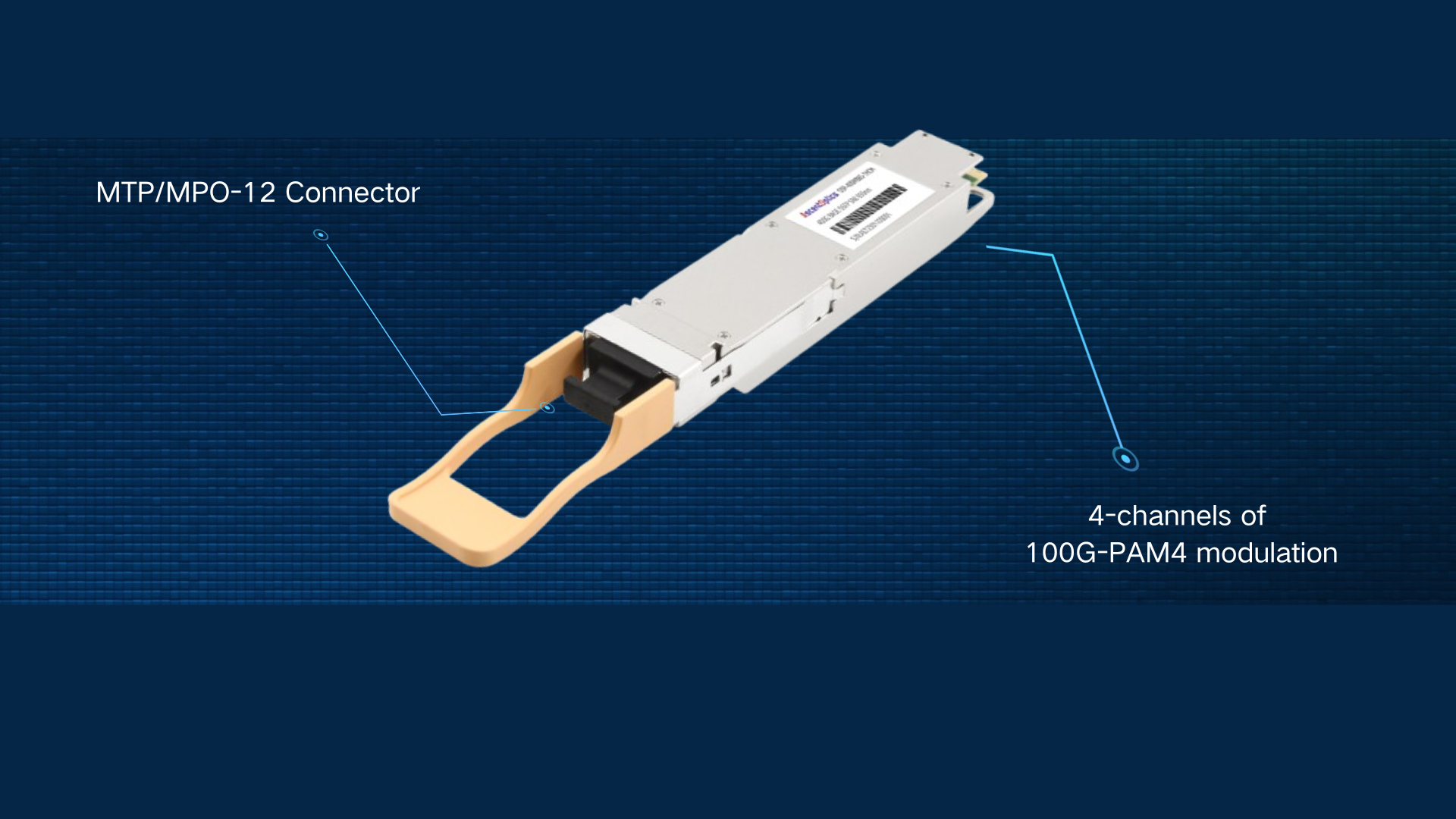 The Features of 400G OSFP SR4