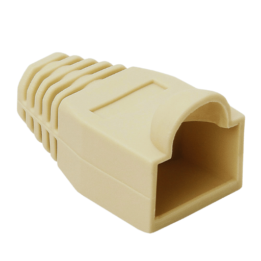 Are RJ45 Strain Relief Boots Compatible with Different Cable Types?