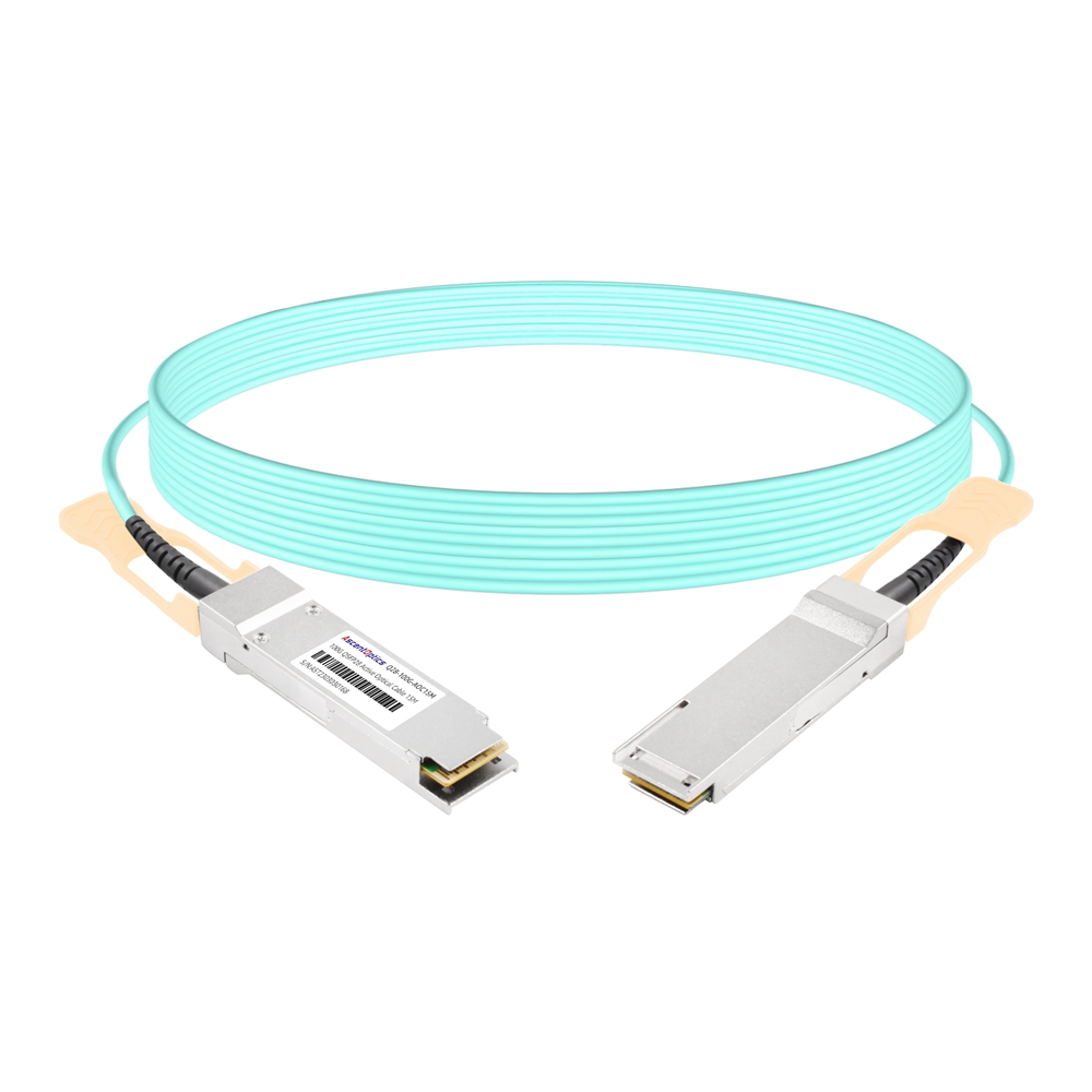 Exploring Different AOC Cable Options: From 10m to 200g QSFP56 to QSFP56
