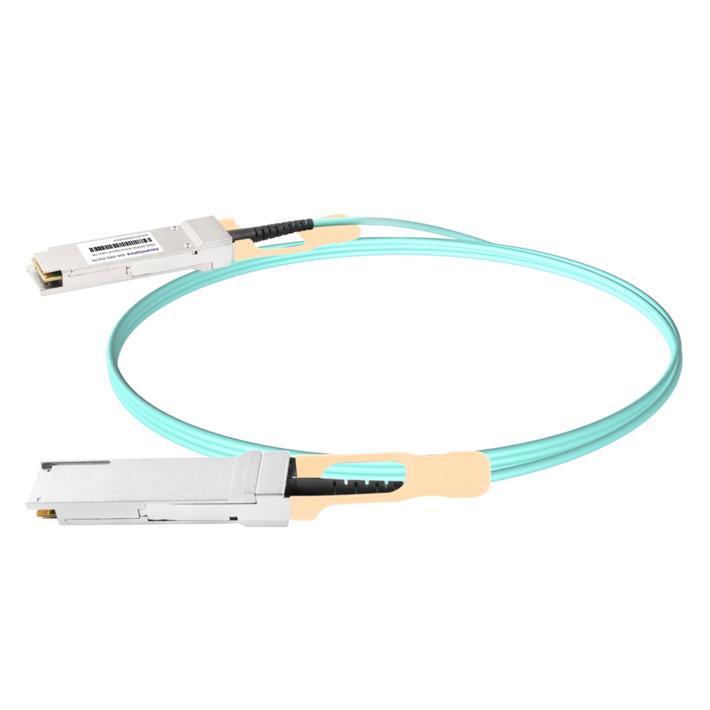 Benefits of Using Fiber Optic Active Cables in Data Center Environments