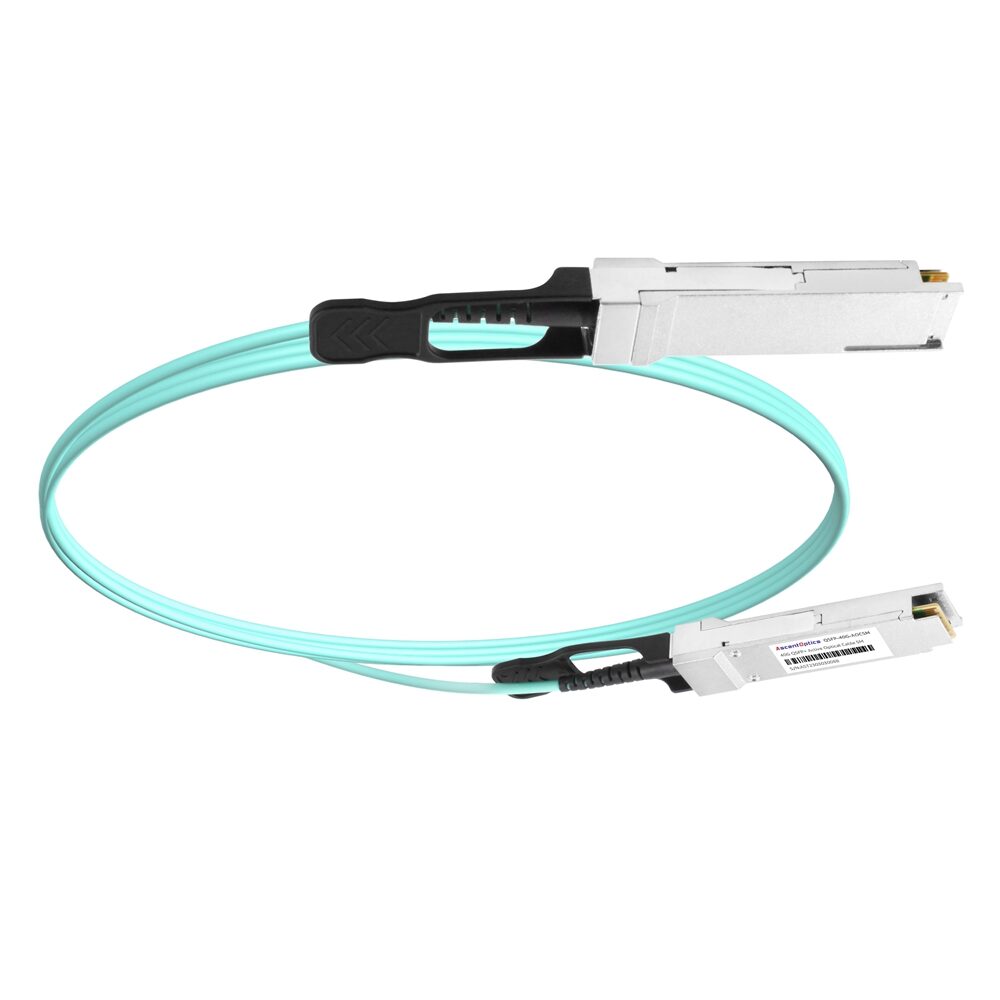 How to Integrate AOC with Optical Transceivers and Network Adapters