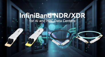 InfiniBand NDR/XDR for AI and HPC Data Centers