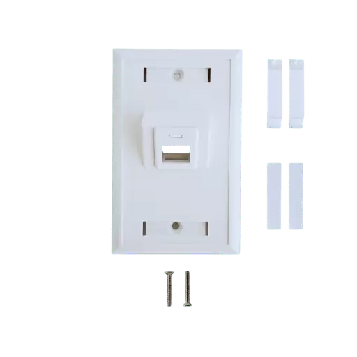 How do you choose the right keystone wall plate?