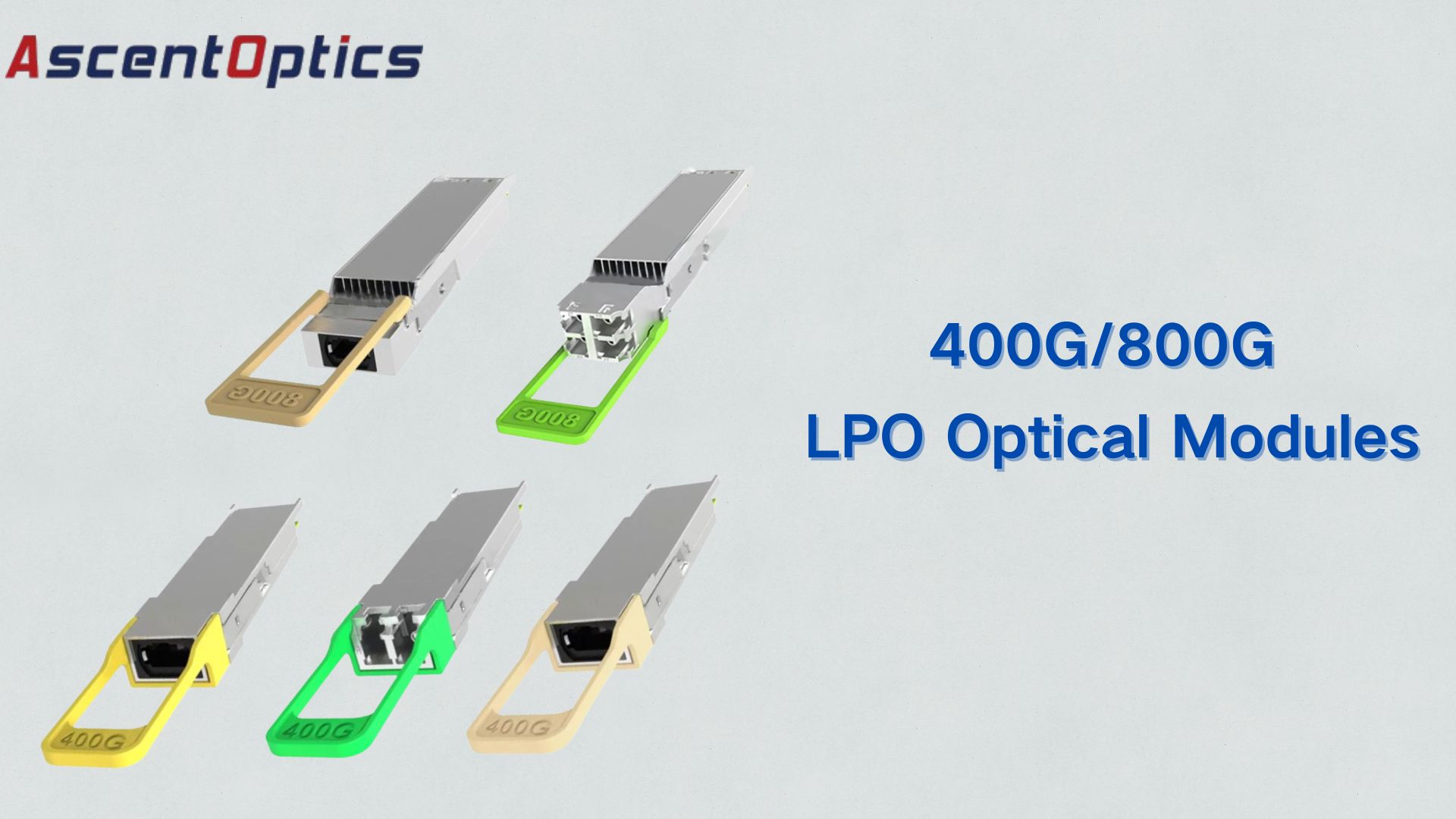 400G/800G LPO Optical Modules