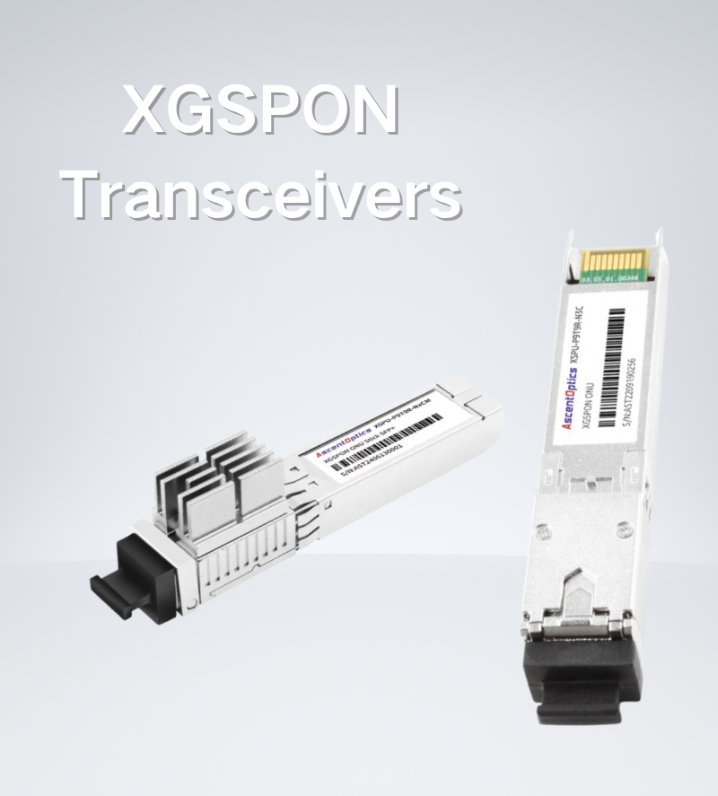 XGSPON Transeivers