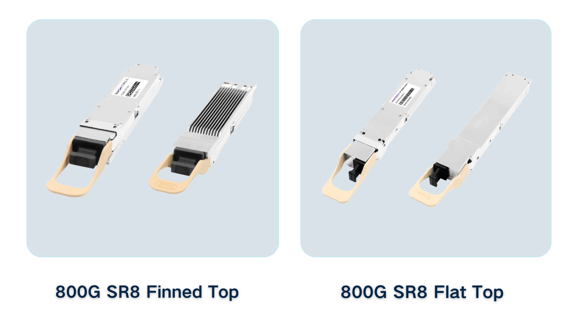 Finned-Top vs Flat-Top OSFP: Key Differences