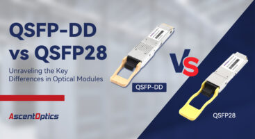 QSFP-DD vs QSFP28: Unraveling the Key Differences in Optical Modules