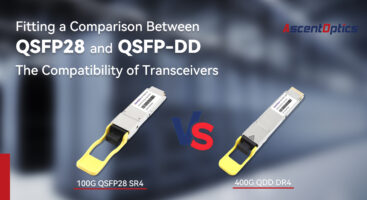 Fitting a Comparison Between QSFP28 and QSFP-DD – The Compatibility of Transceivers