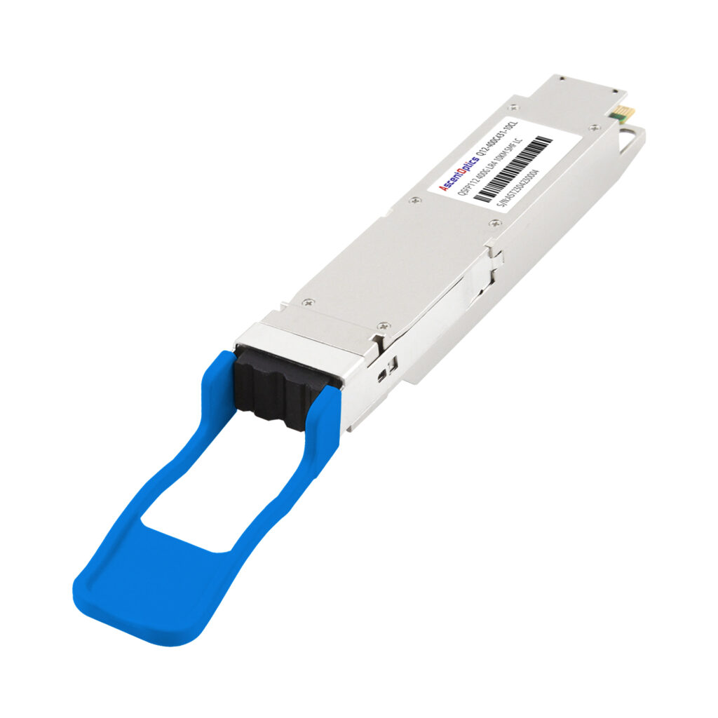 Understanding the 400G QSFP112 Optical Transceiver Module ...