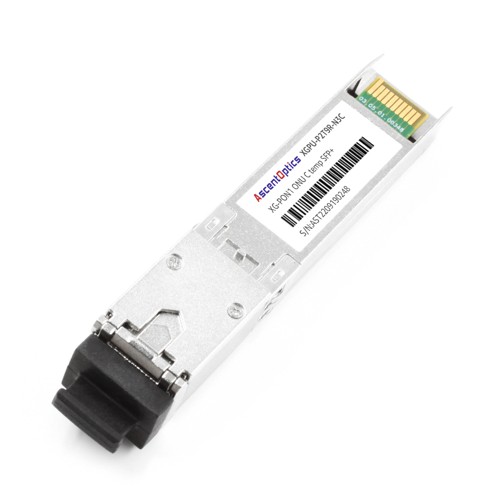 XG-PON1 ONU SFP+ 2.5G TX /9.95G RX N1/N2a Transceivers