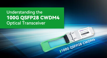 Understanding the 100G QSFP28 CWDM4 Optical Transceiver