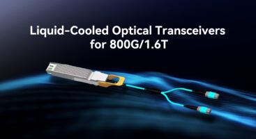 Liquid-Cooled Optical Transceivers for 800G/1.6T
