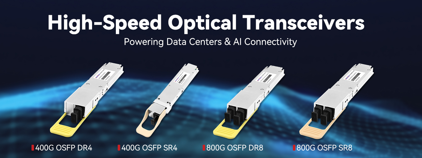 400G/800G InfiniBand Optical Modules