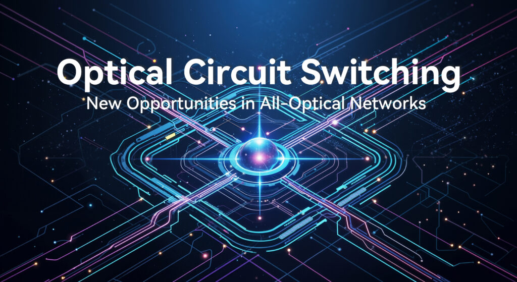 Optical Circuit Switching：New Opportunities in All-Optical Networks ...