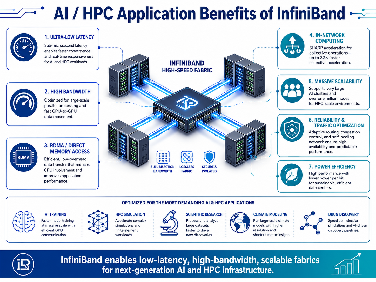 Key Benefits for AI and HPC Applications
