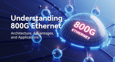 800G Ethernet อธิบาย: ขับเคลื่อน AI และศูนย์ข้อมูลบนคลาวด์