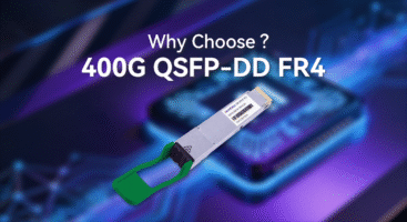 Why Choose 400G QSFP-DD FR4?