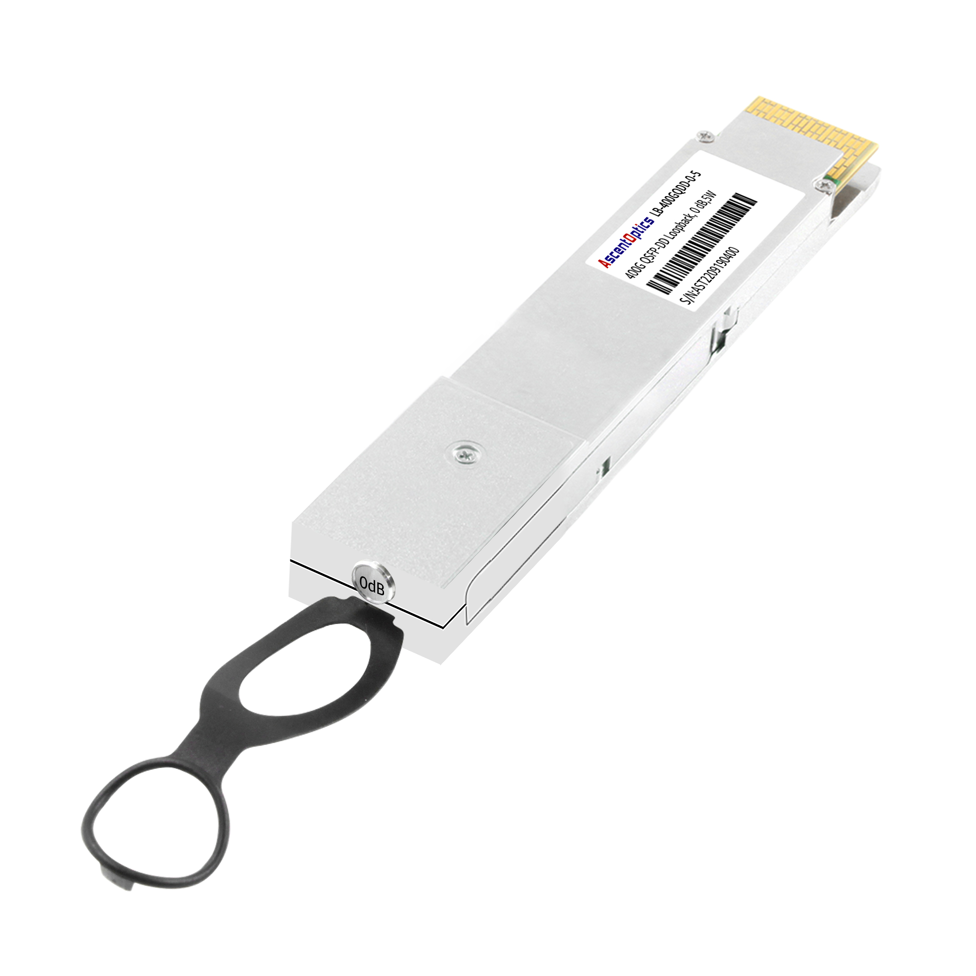 400G QSFP-DD Loopback