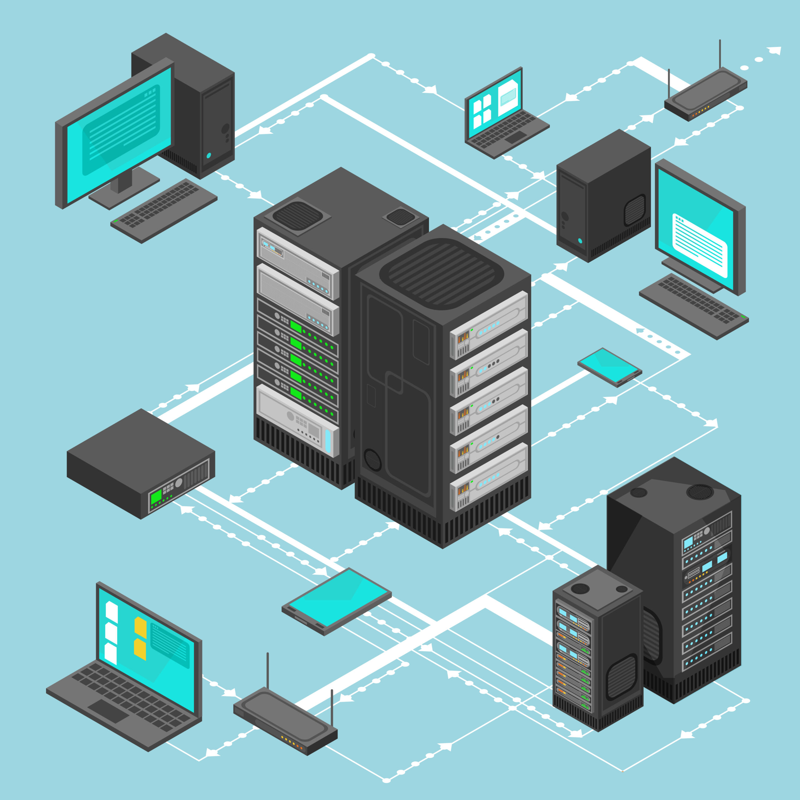 Typical Application Scenarios of 200G QSFP56 SR4