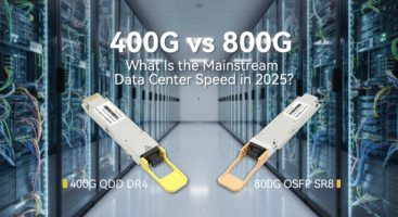 400G vs. 800G: What Is the Mainstream Data Center Speed in 2025?
