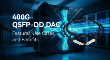 400G QSFP-DD DAC: Features, Use Cases, and Benefits