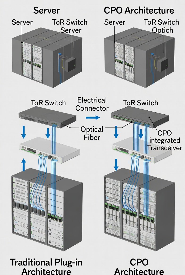 From Pluggable to Co-Packaged: The Inevitable Choice in Architecture Evolution