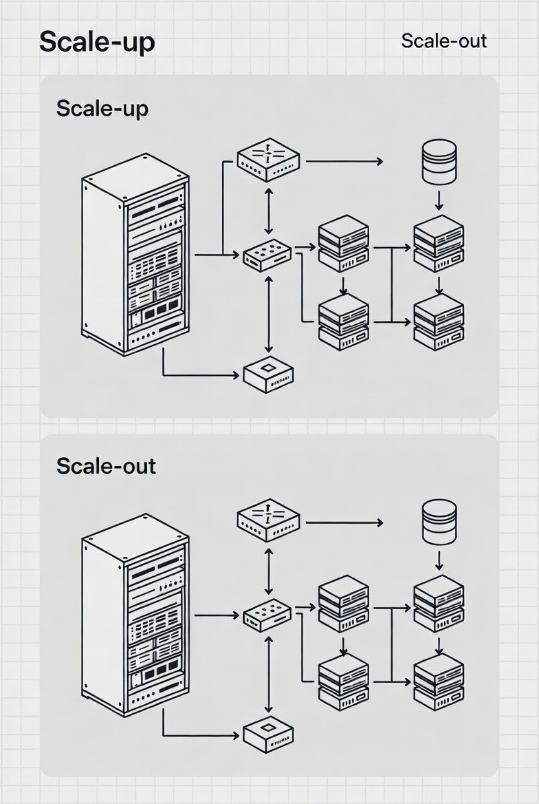 Scale-up Architectures VS Scale-out Architectures