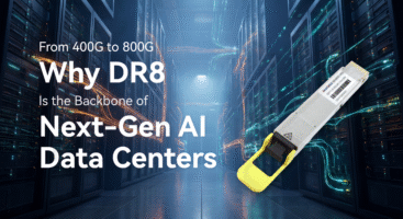 From 400G to 800G: Why DR8 Is the Backbone of Next-Gen AI Data Centers