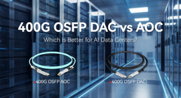 400G OSFP DAC vs AOC: Which Is Better for AI Data Centers?